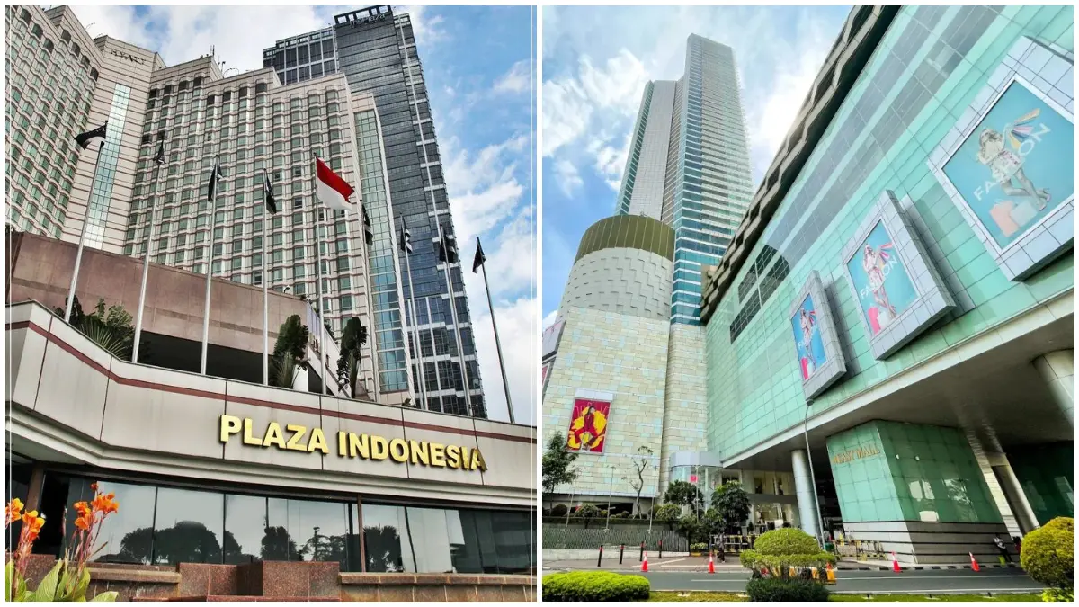 Sejumlah mall di Jakarta yang bisa dijangkau menggunakan MRT dan Transjakarta.