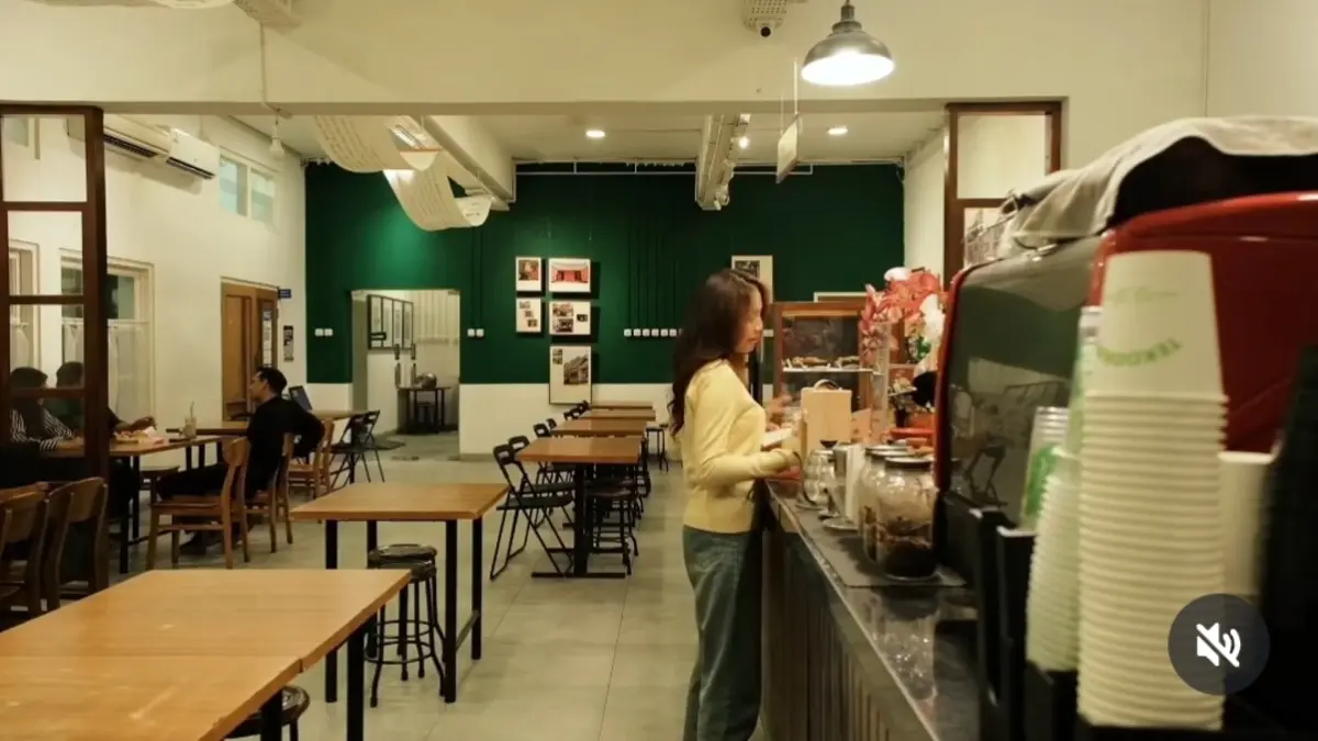 Tempat ngopi di Makassar. (Foto: Instagram/@tekodeko)