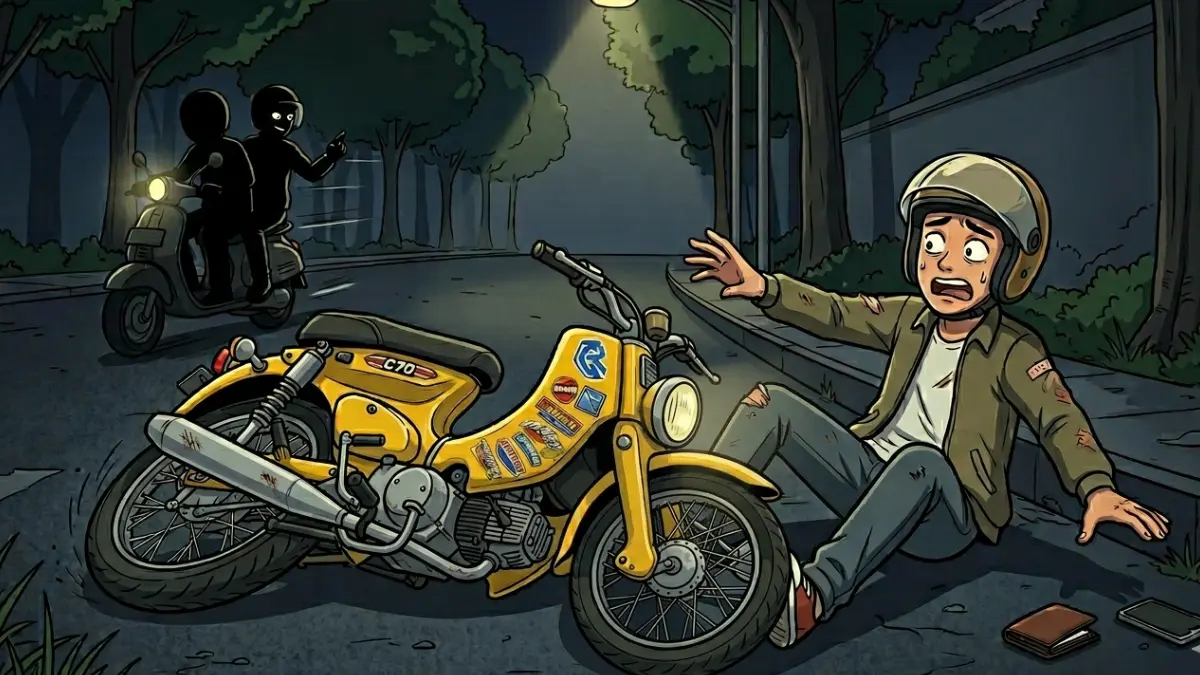 ILUSTRASI: Warga Sukasari Jadi Korban Begal Saat Berangkat Kerja di Rumpin Bogor.