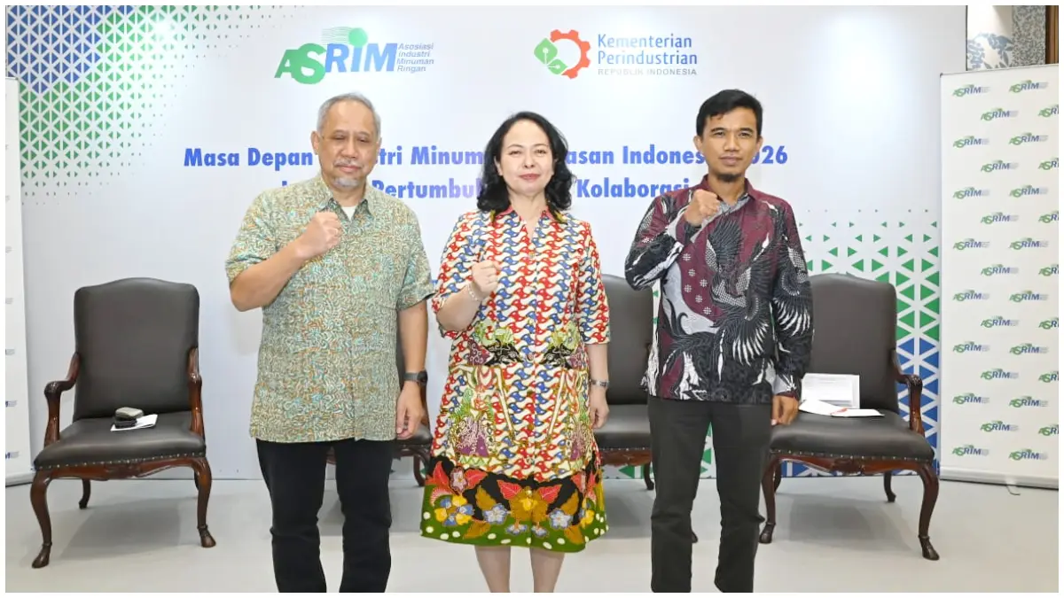 Industri minuman kemasan masih menunjukkan daya tahan yang kuat di tengah tekanan ekonomi global.
