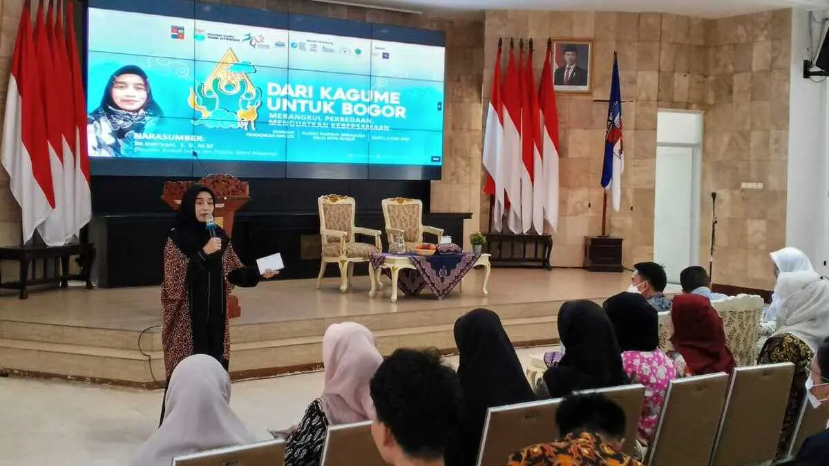 Kagume Kota Bogor menggelar Seminar Pendidikan Inklusi. Foto: Fikri/Radar Bogor