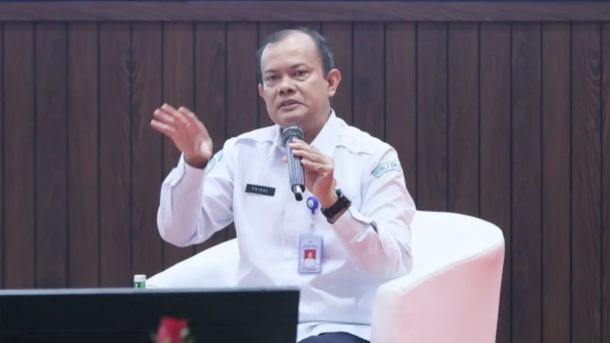 Kepala BMKG Teuku Faisal Fathani hadir dalam Rapat Koordinasi Penanganan Persampahan serta Mitigasi Dampak Kemarau Panjang di wilayah Jawa Barat di Mabes TNI AD. (Dok. BMKG)