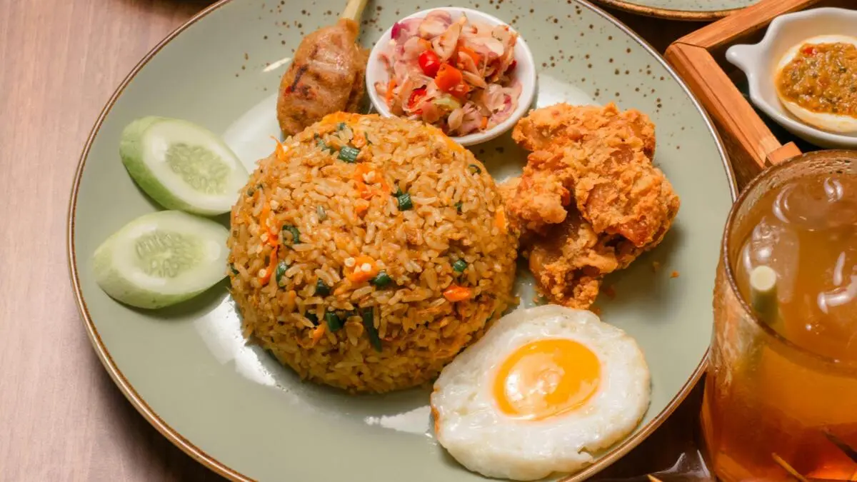 Kuliner nasi goreng. (Foto: pexels.com/Teguh S)