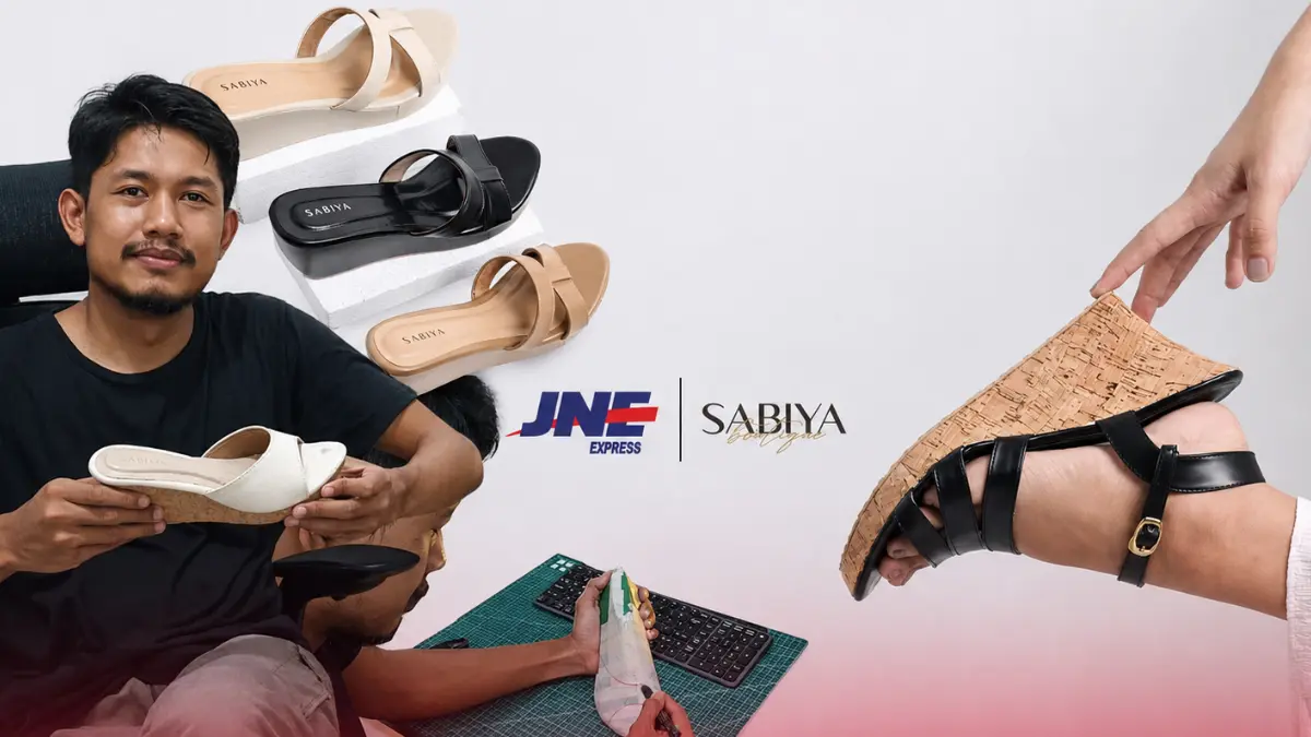 Sabiya Boutique salah satu merek alas kaki wanita asal Tajur, Bogor.(Dok. Sabiya)