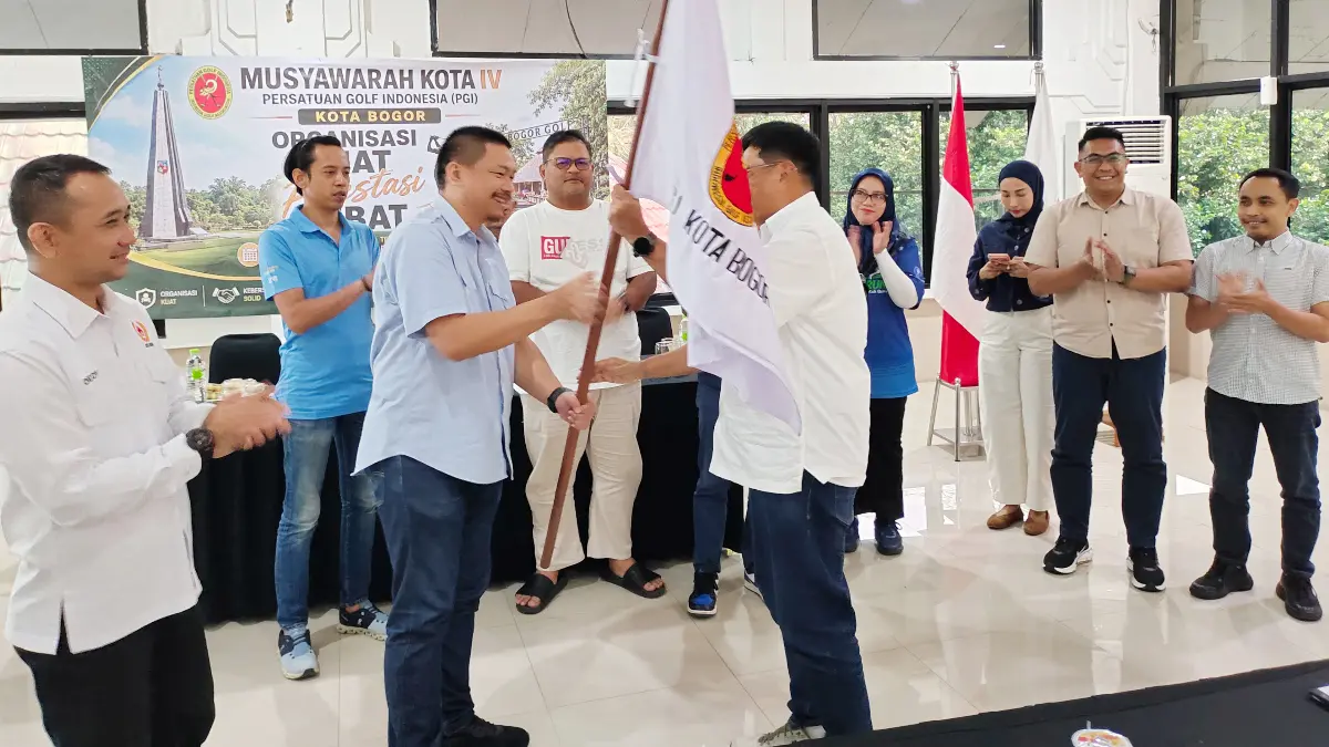 Untung Kurniadi kembali terpilih secara aklamasi sebagai Ketua Pengcab PGI Kota Bogor masa bakti 2026-2030. (Humas PGI Kota Bogor) 