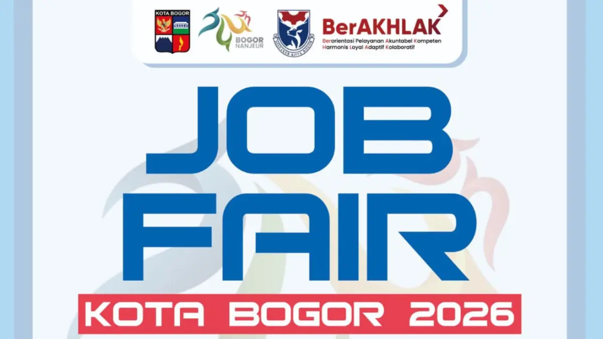 Job fair kembali digelar Pemerintah Kota Bogor di Plaza Jambu Dua. (Dok. Pemkot Bogor) 
