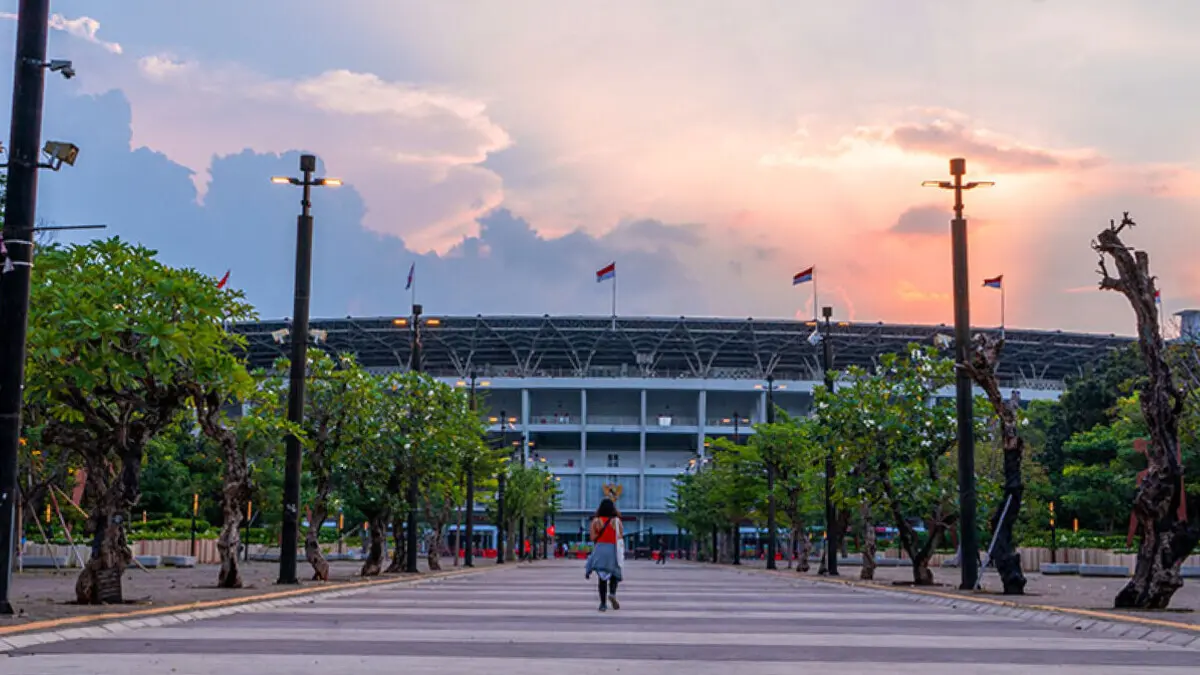 Kawasan GBK jadi tempat olahraga yang banyak digemari warga di Jakarta. Foto: Laman Pemprov DKI Jakarta