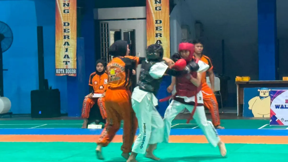 Pengcab Kodrat Kota Bogor menggelar Kejuaraan Wali Kota Cup IV 2026  di GOR Indoor B Pajajaran. (Dok. Pengcab Kodrat Kota Bogor)