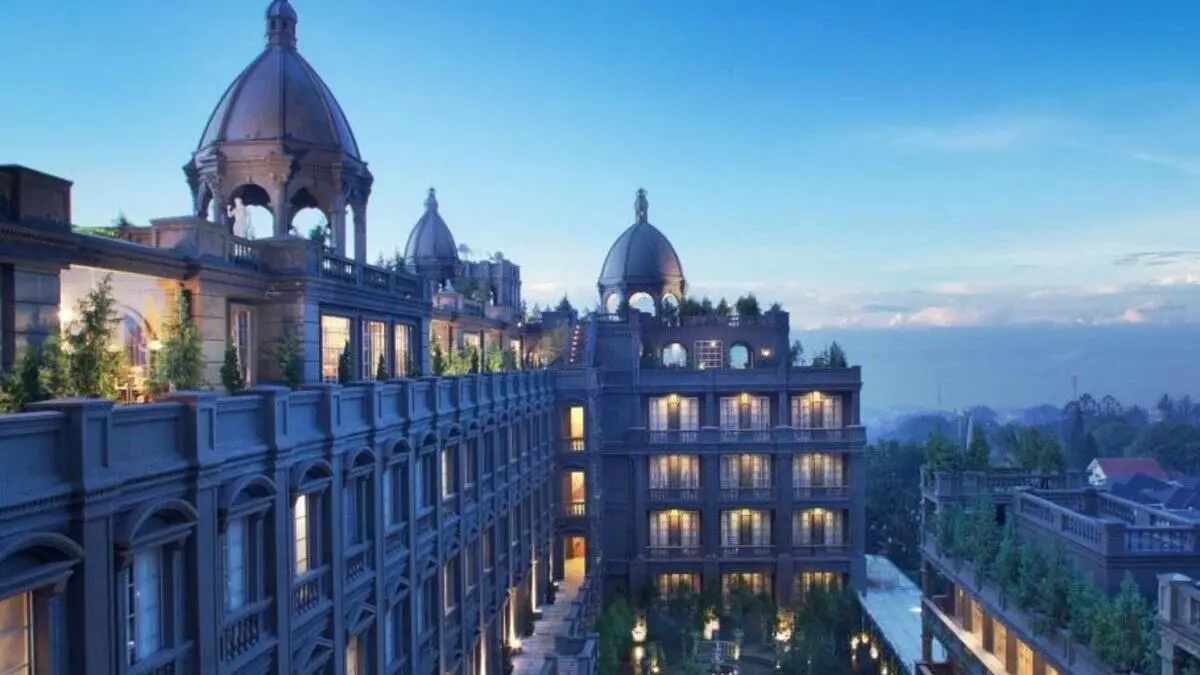 Salah satu hotel instagramable di Bandung yang menarik untuk staycation. Foto: Agoda