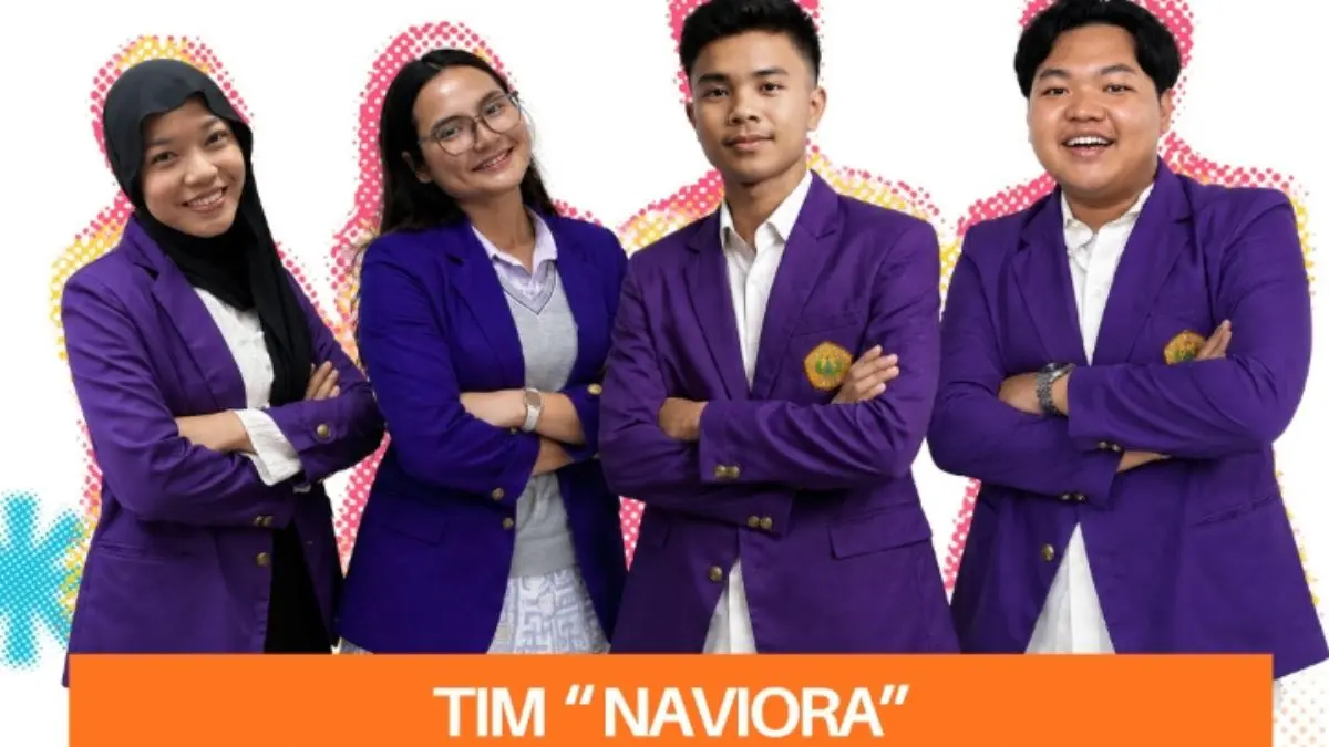Tim NAVIORA Mahasiswa Unpak Bogor