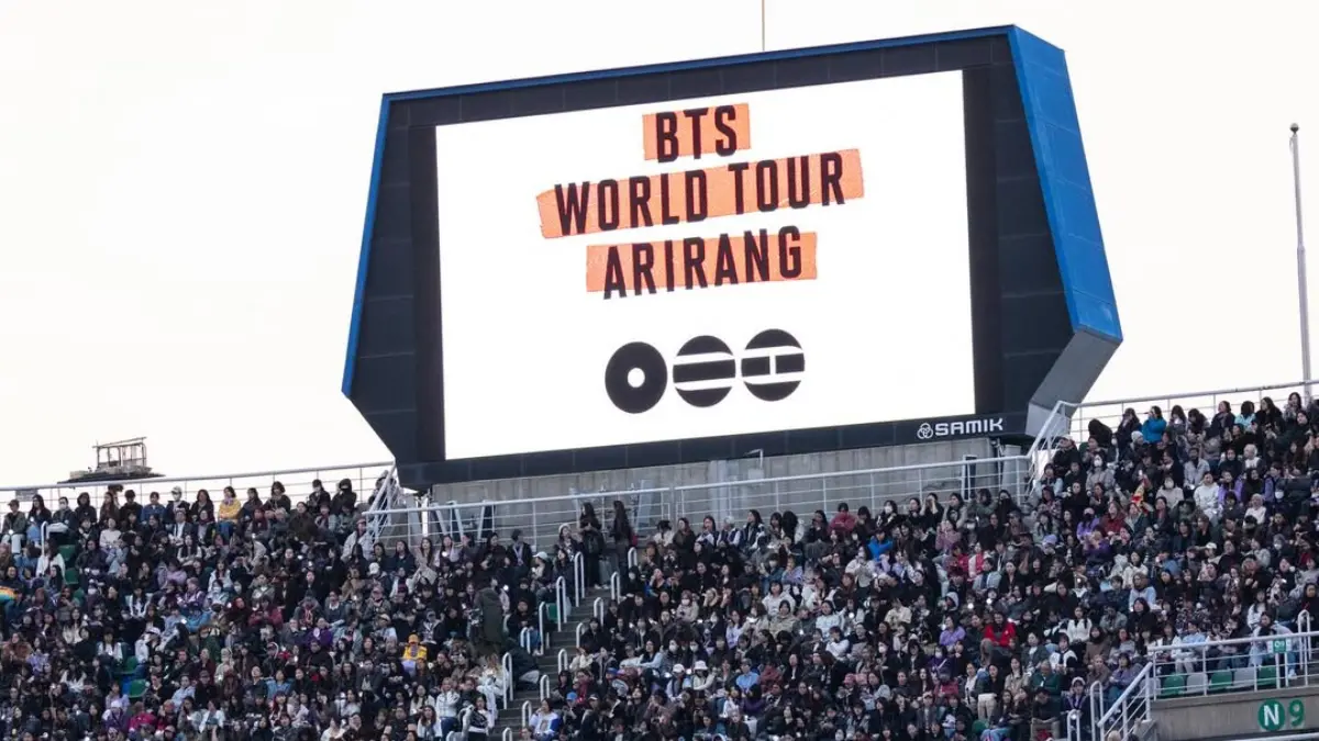 Besok war tiket konser BTS ARIRANG di Jakarta. Foto: Instagram