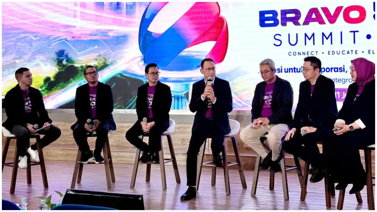 BRAVO 500 Summit 2026 yang digelar XLSMART for BUSINESS