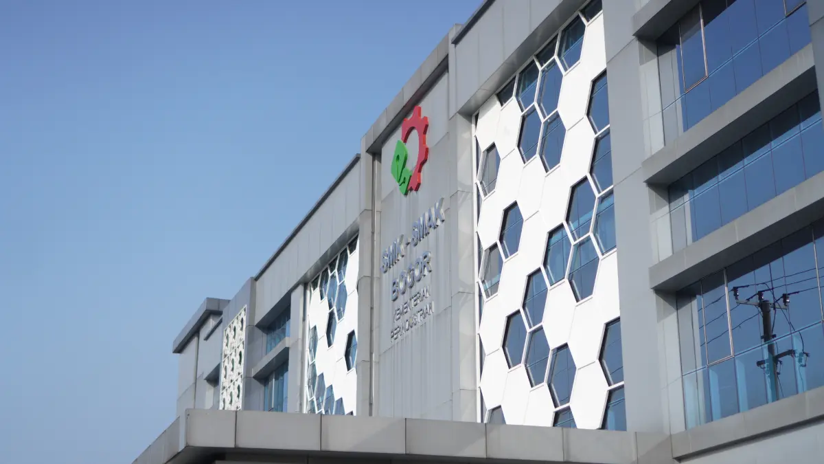 Gedung baru SMAKBO. Foto: SMAKBO for Radar Bogor