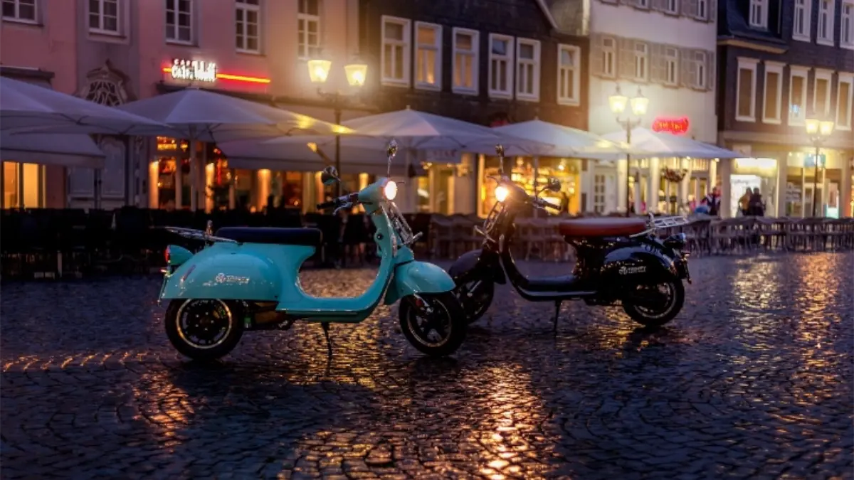 Ilustrasi kendaraan motor ramah lingkungan. (Foto: Pixabay/Trinity_Elektroroller)