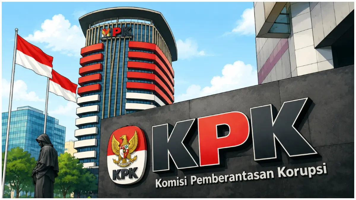 Ilustrasi KPK mengeluarkan SE pencegahan korupsi pada SPMB 2026.