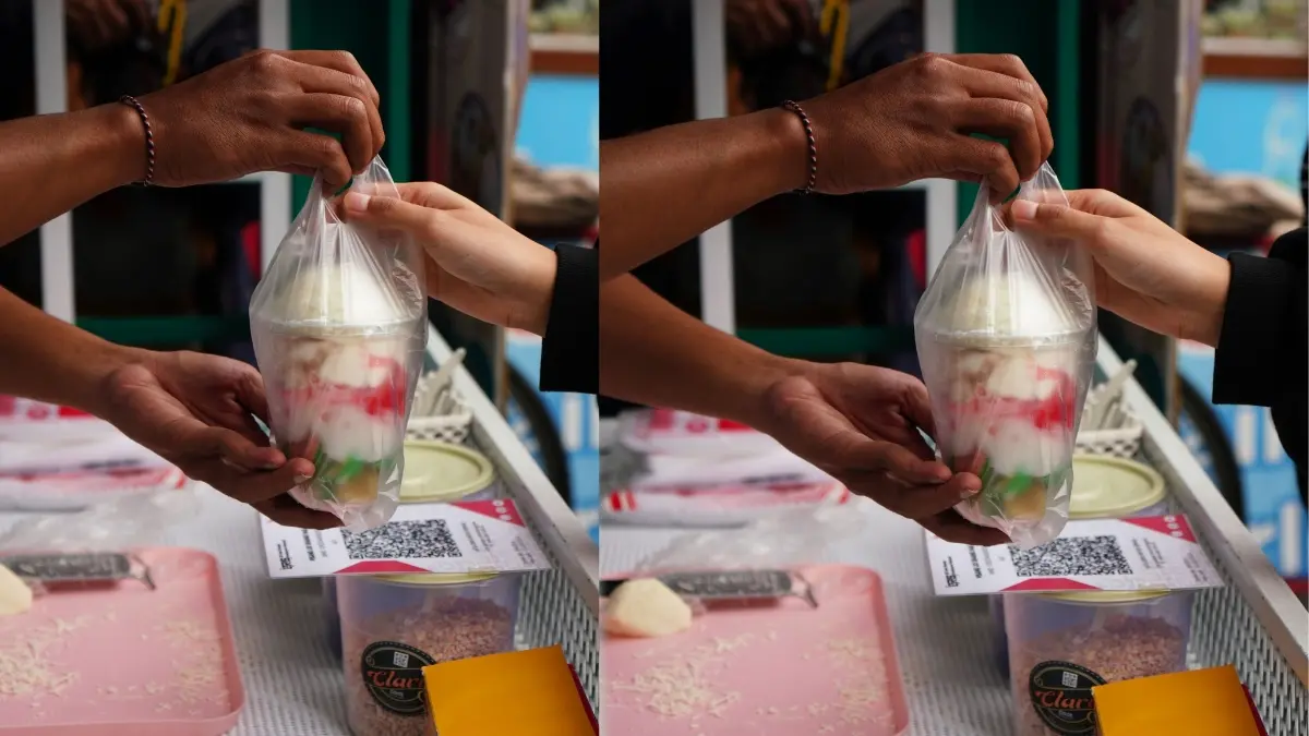 Ilustrasi kuliner es di Sukabumi. (Foto: Atiek Arief)