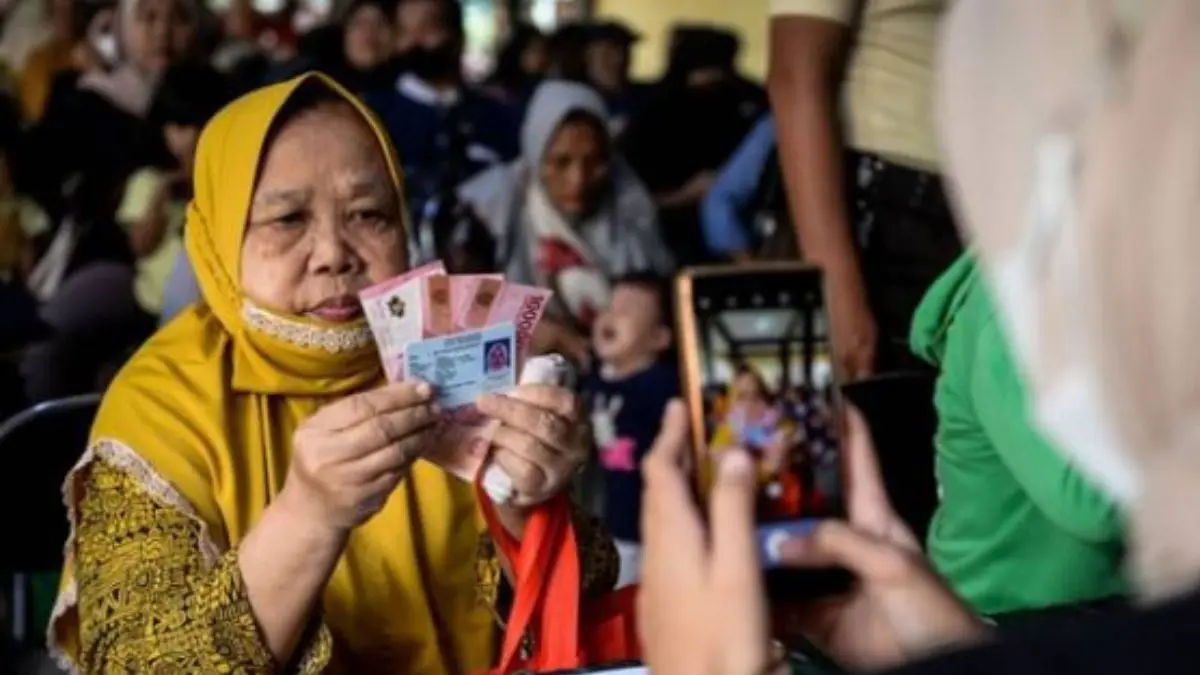 Ilustrasi pencairan bansos PKH validasi. (Foto: menpan.go.id)