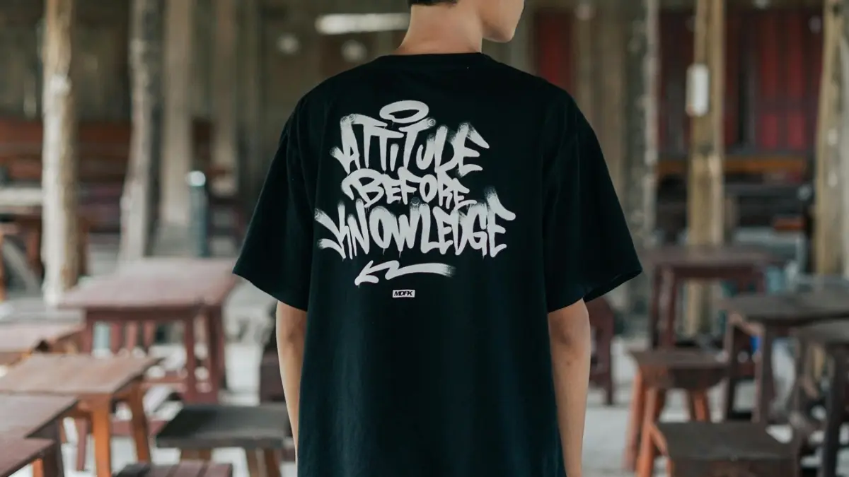 Ilustrasi sablon baju di Bogor. (Foto: pexels/Yusron El Jihan)