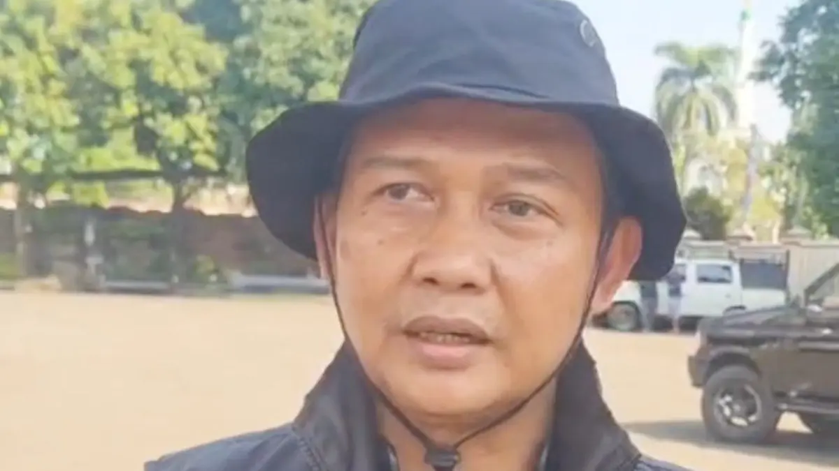 Kaur Bin Opsnal Satreskrim Polres Bogor, Iptu Dwi Wiyanto saat menyampaikan keterangan, Senin, 8 Juni 2026. (Dok. Polres Bogor)