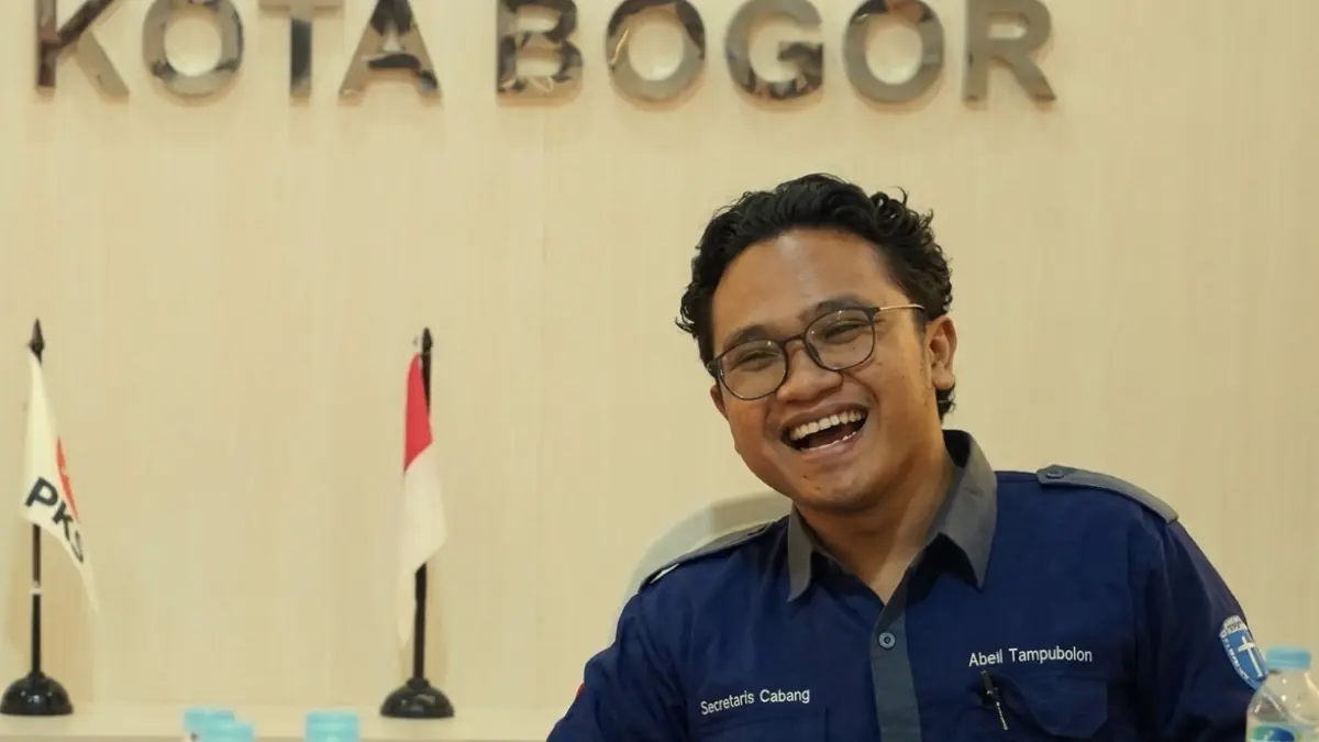 Ketua Cabang GMKI Bogor, Abel Tampubolon