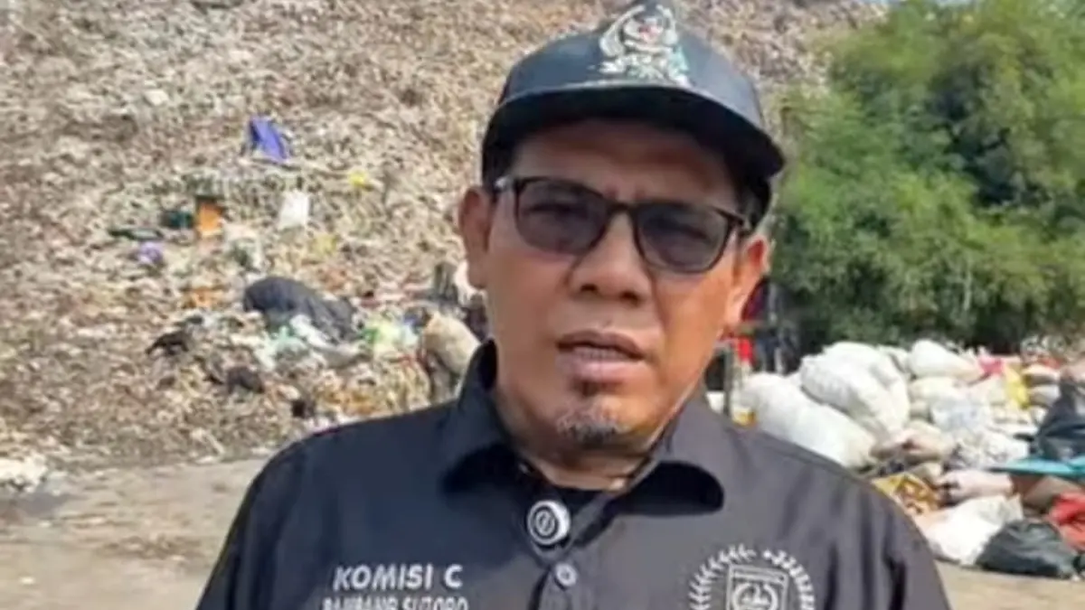 Komisi C DPRD Depok Bambang Sutopo saat menyampaikan keterangan. (Dok. Bambang Sutopo) 
