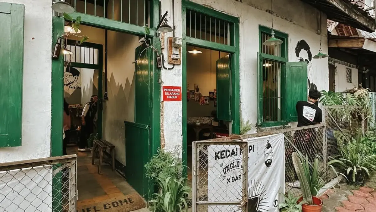 Rekomendasi cafe, tempat makan dan juga aktivitas untuk menghabiskan waktu libur singkat di Bogor, Foto: Instagram
