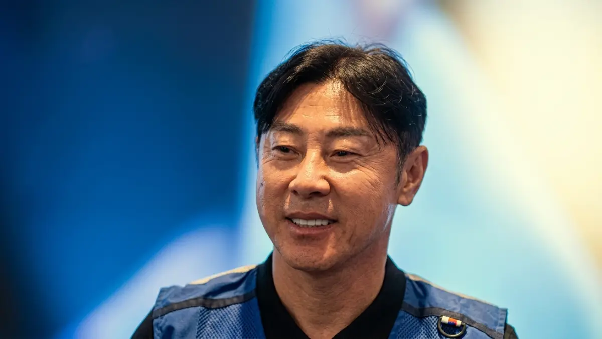 Shin Tae-yong menjadi Pelatih Persija Jakarta.