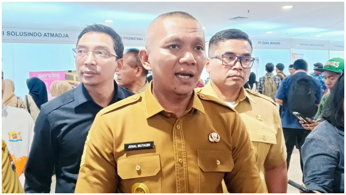 Wakil Wali Kota Bogor, Jenal Mutaqin saat merespon soal aksi balap liar di Kota Bogor yang memakan korban jiwa. (Foto: Fikri/Radar Bogor)