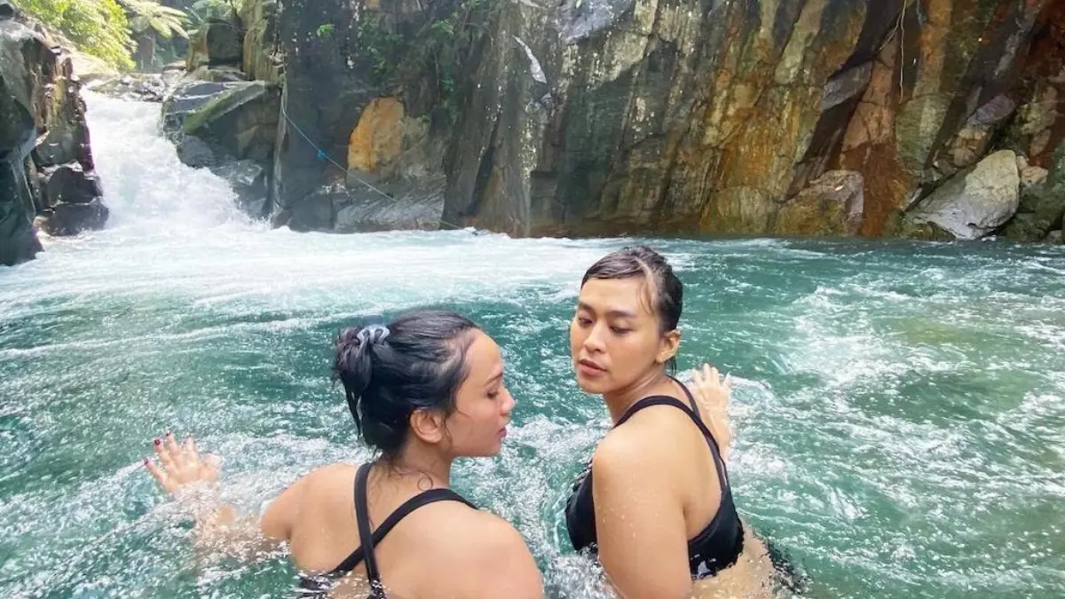 Curug Cibaliung, salah satu wisata alam di wilayah Bogor. Foto: Backpakerstory