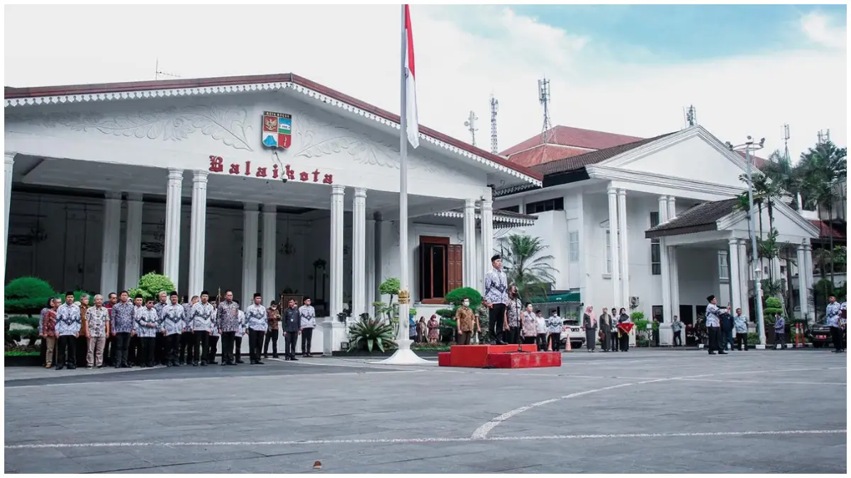 Gedung Balaikota Bogor. Empat jabatan pimpinan tinggi di Kota Bogor bakal masuk masa pensiun.  (Dok Radar Bogor)