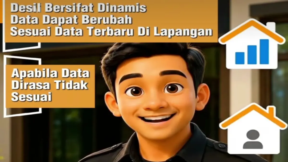 Ilustrasi data kependudukan bansos. (Foto: Instagram @pusdatinkesos diolah oleh Gemini AI)