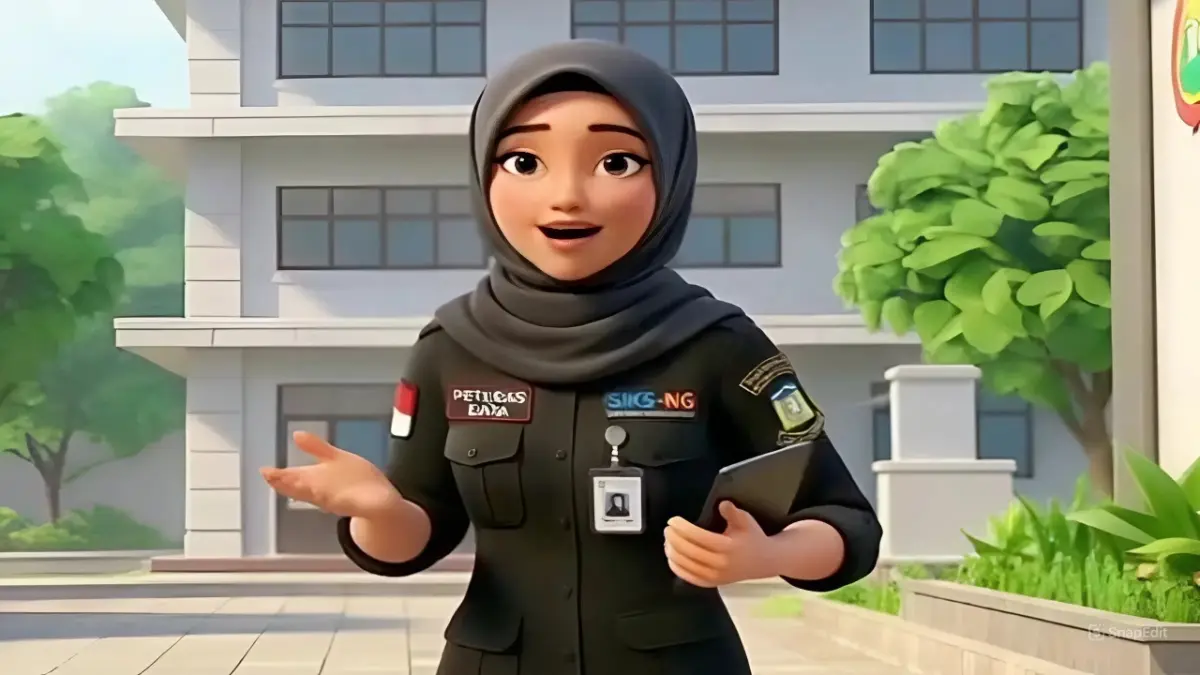 Ilustrasi penyaluran bansos sesuai sistem SIKS-NG. (Foto: Instagram @pusdatinkesos diolah oleh Gemini AI)