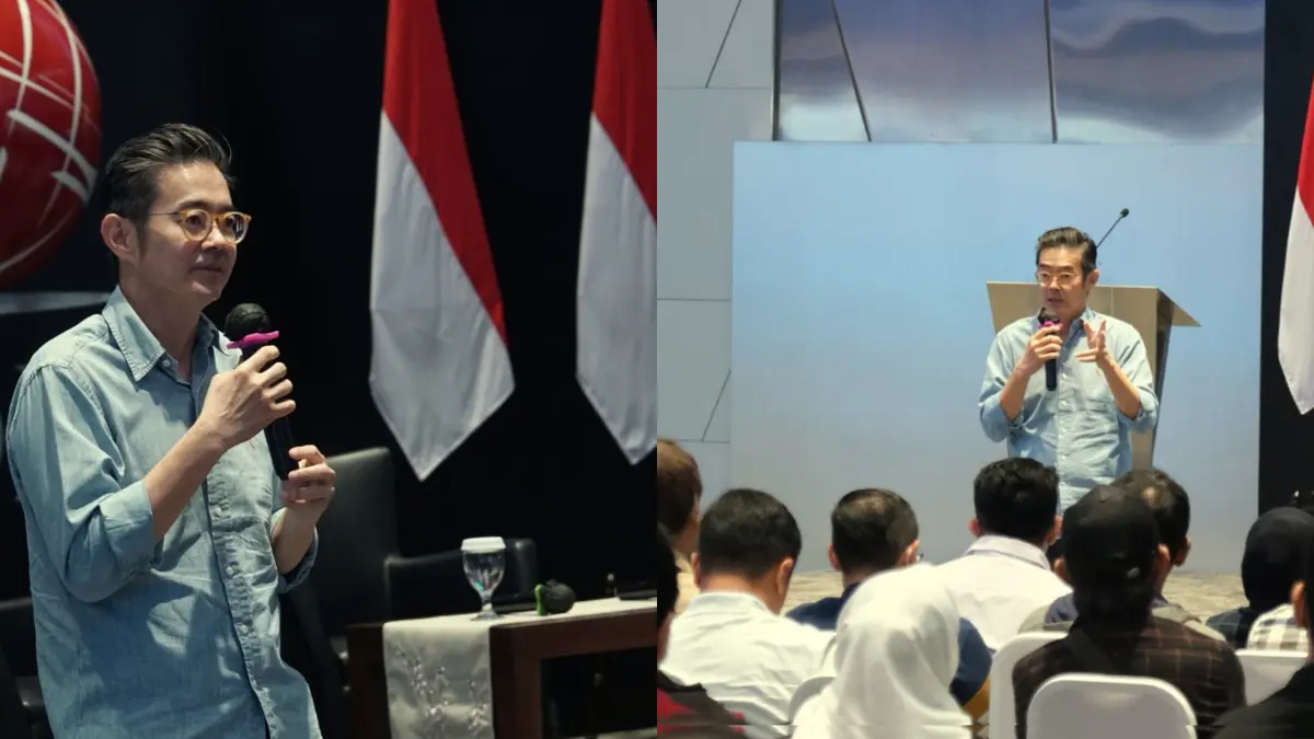 IPOT mendorong literasi finansial dan AI untuk generasi muda Indonesia.