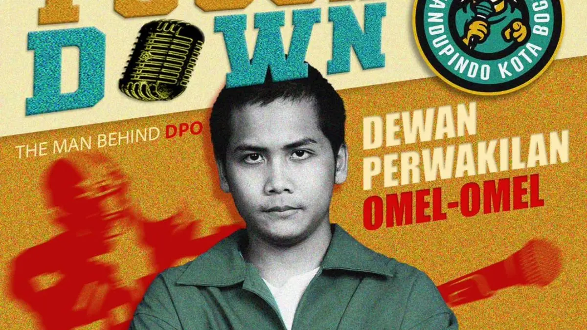 Komika Bintang Emon diumumkan sebagai salah satu guest star yang akan tampil dalam Bogor Comedy Tour: Touch Down pada 18 Juli 2026. (Foto: Instagram @standupindo.kotabogor)