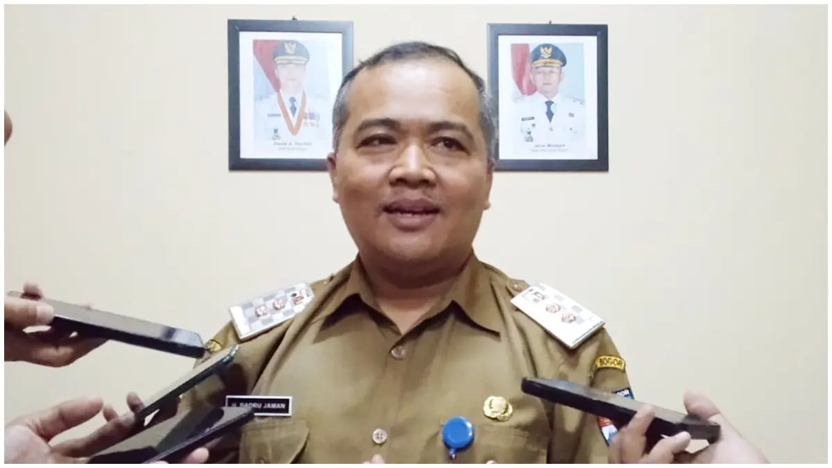 Lurah Sindangrasa, Kota Bogor Muhamad Badru Jaman. (Foto: Fikri/Radar Bogor)
