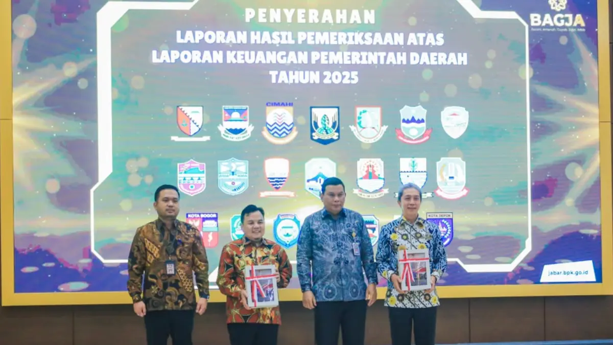 Pemkot Bogor kembali mempertahankan predikat Opini Wajar Tanpa Pengecualian (WTP) dari BPK RI Perwakilan Jawa Barat.(Dok. Humas Pemkot Bogor)