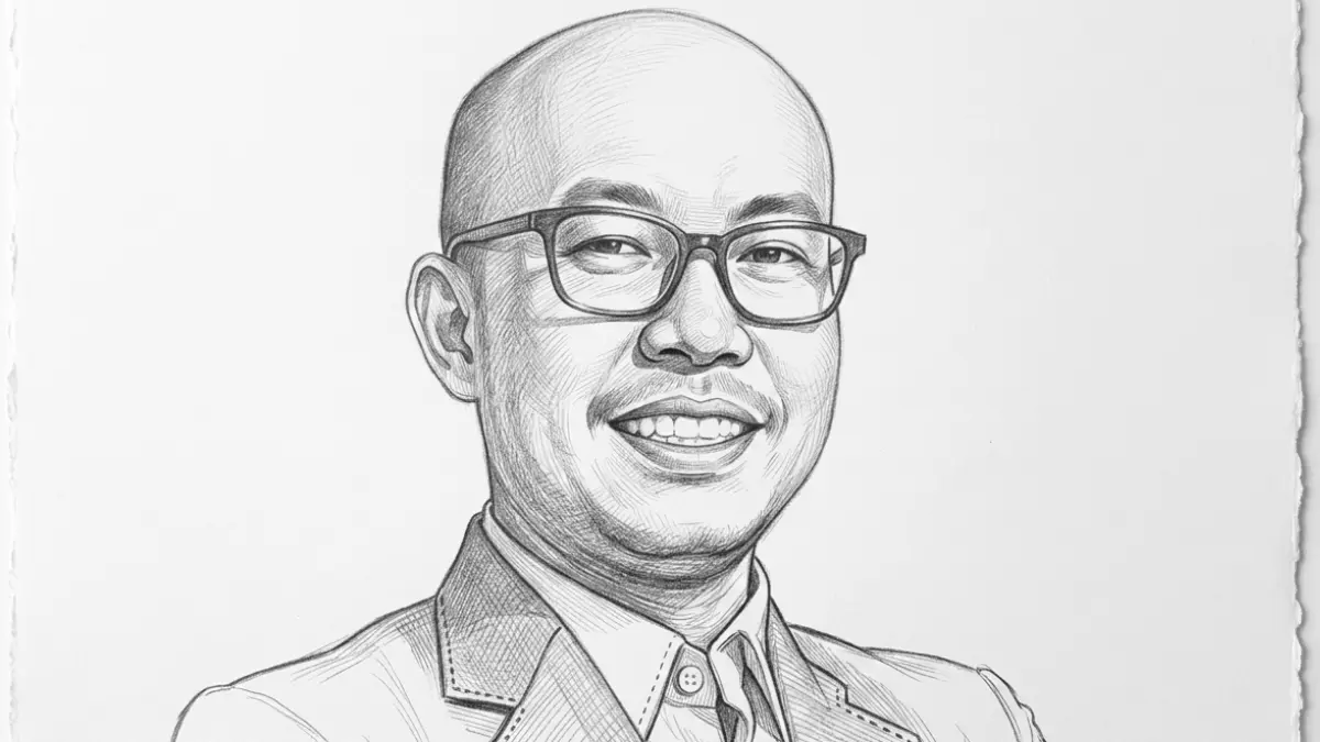 Pemred radarbogor.jawapos.com, Lucky Lukman Nul Hakim
