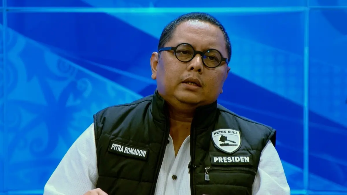 Presiden PETISI AHLI, Pitra Romadoni Nasution.