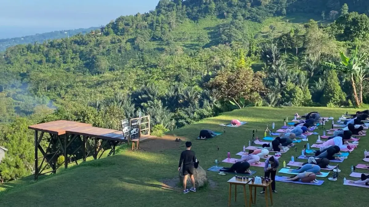 Salah satu kafe estetik untuk Cafe Hopping di Kawasan Puncak Bogor. Foto: Instagram