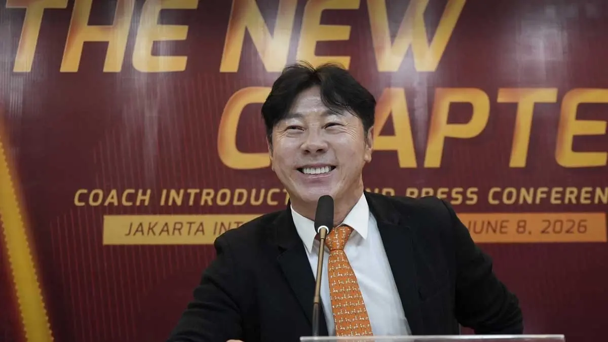 Shin Teo Yong resmi jadi pelatih Persija Jakarta.