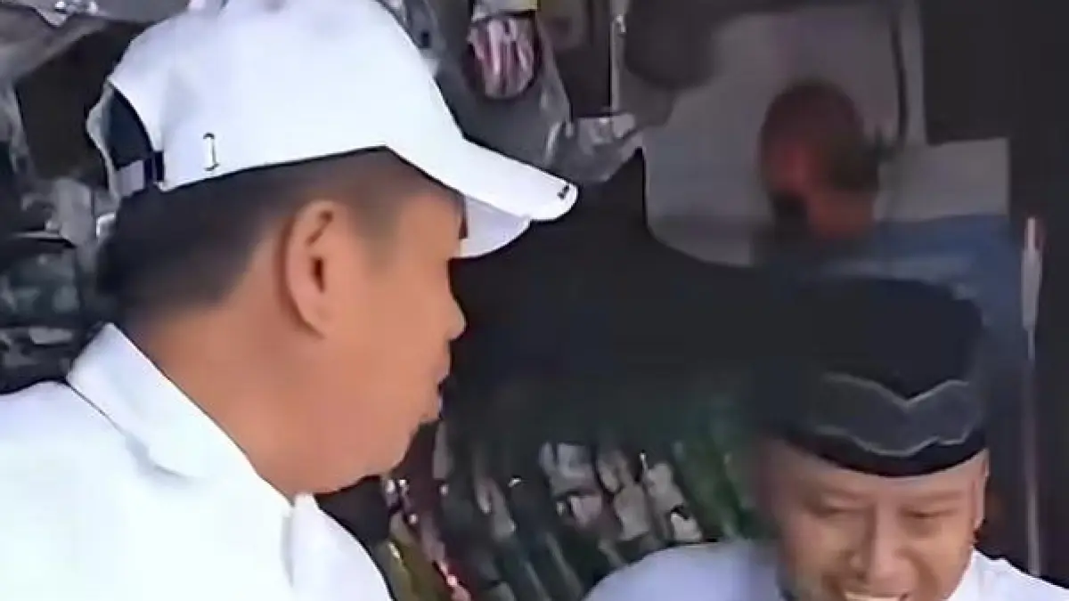 Tangkapan layar akun Instagram Gubernur Jawa Barat Dedi Mulyadi saat kunker di Kota Depok