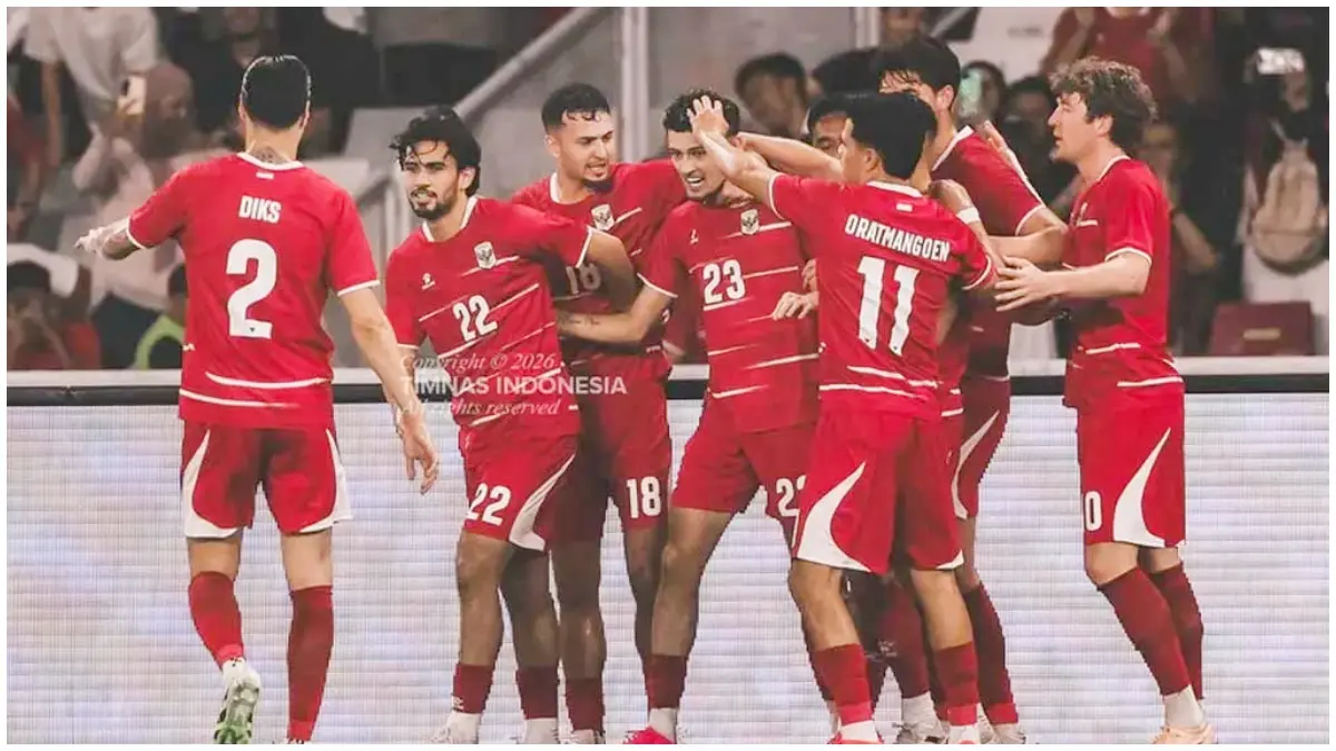 Timnas Indonesia akan menjalani laga kedua di FIFA Matchday menghadapi Mozambik, Selasa 9 Juni 2026.