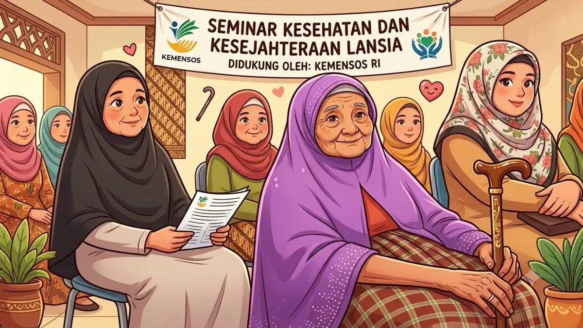 Ilustrasi KPM bansos PKH BPNT prioritas. Foto: Instagram @kemensosri diolah oleh Gemini AI