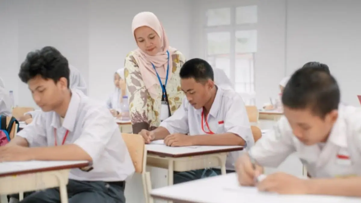 Ilustrasi PPPK guru sekolah rakyat. (Foto: Instagram @kemensosri)