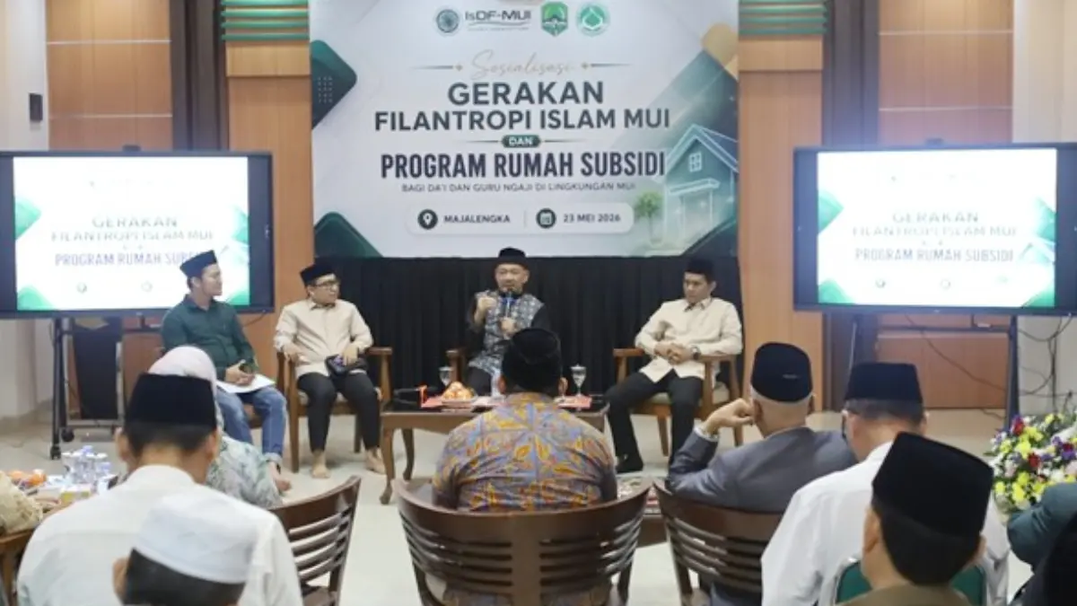 IsDF MUI melakukan sosialisasi program filantropi dan rumah subsidi khusus Da