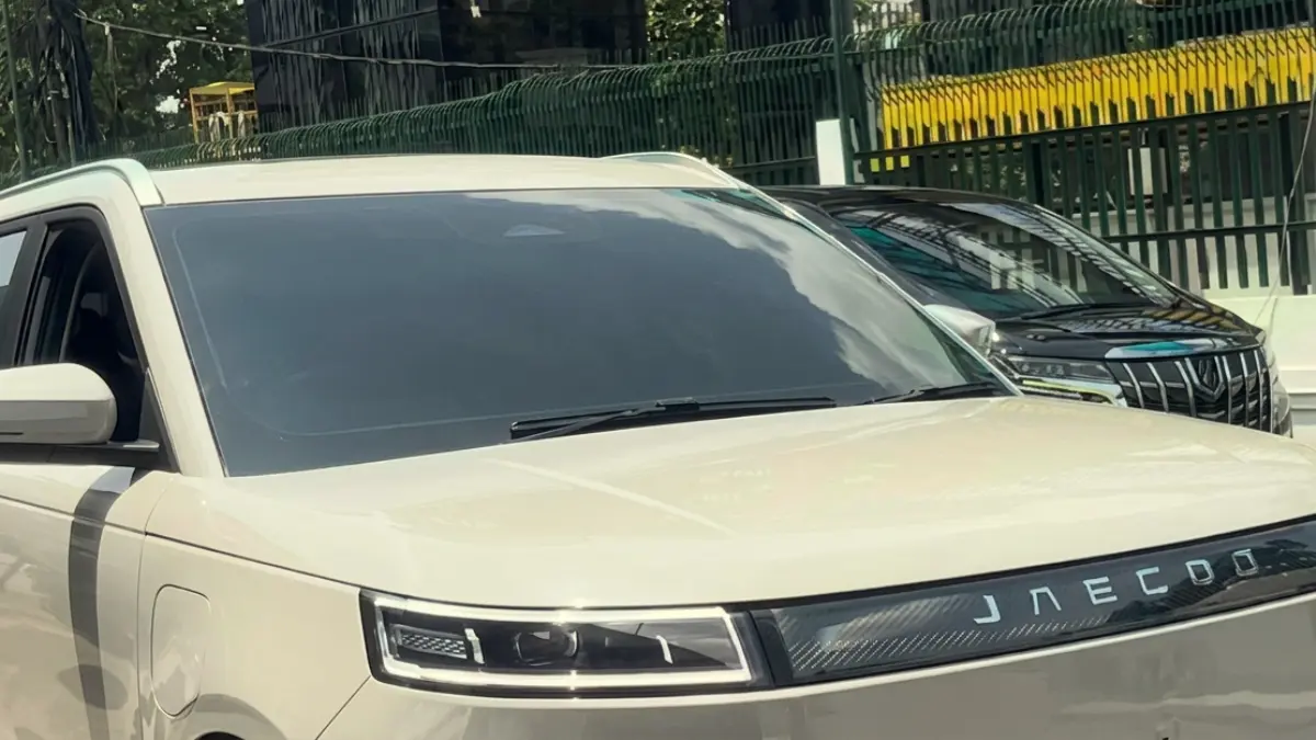 Pasar mobil Jaecoo mampu mendahului BYD.