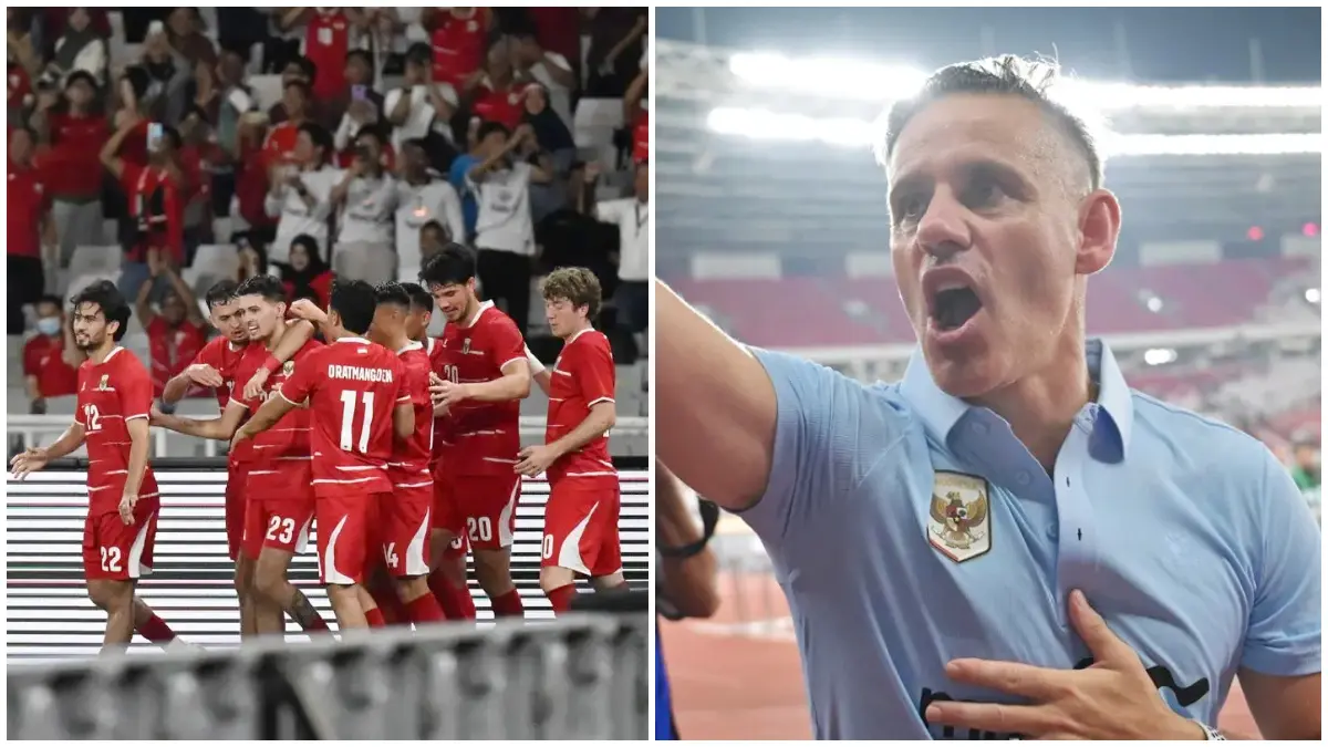 Pelatih Timnas Indonesia John Herdman puas dengan hasil dua laga FIFA Matchday 2026 di SUGBK Jakarta.