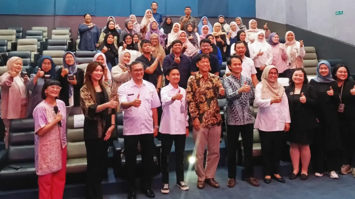 Pembukaan Rekaloka 2026 yang digelar Forum Ekonomi Kreatif Kota Bogor (REKA Bogor). (Fikri/Radar Bogor)