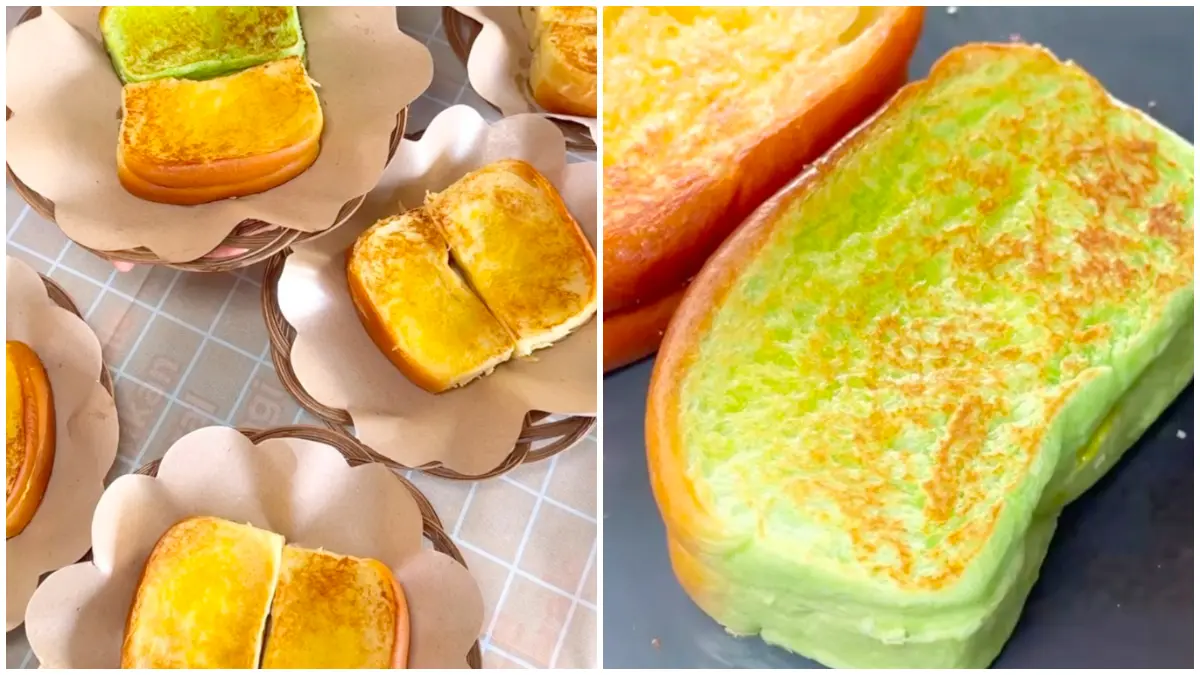 Roti Sisir Panas Made by Aksara. (Foto: Instagram @cemalcemilbogor)