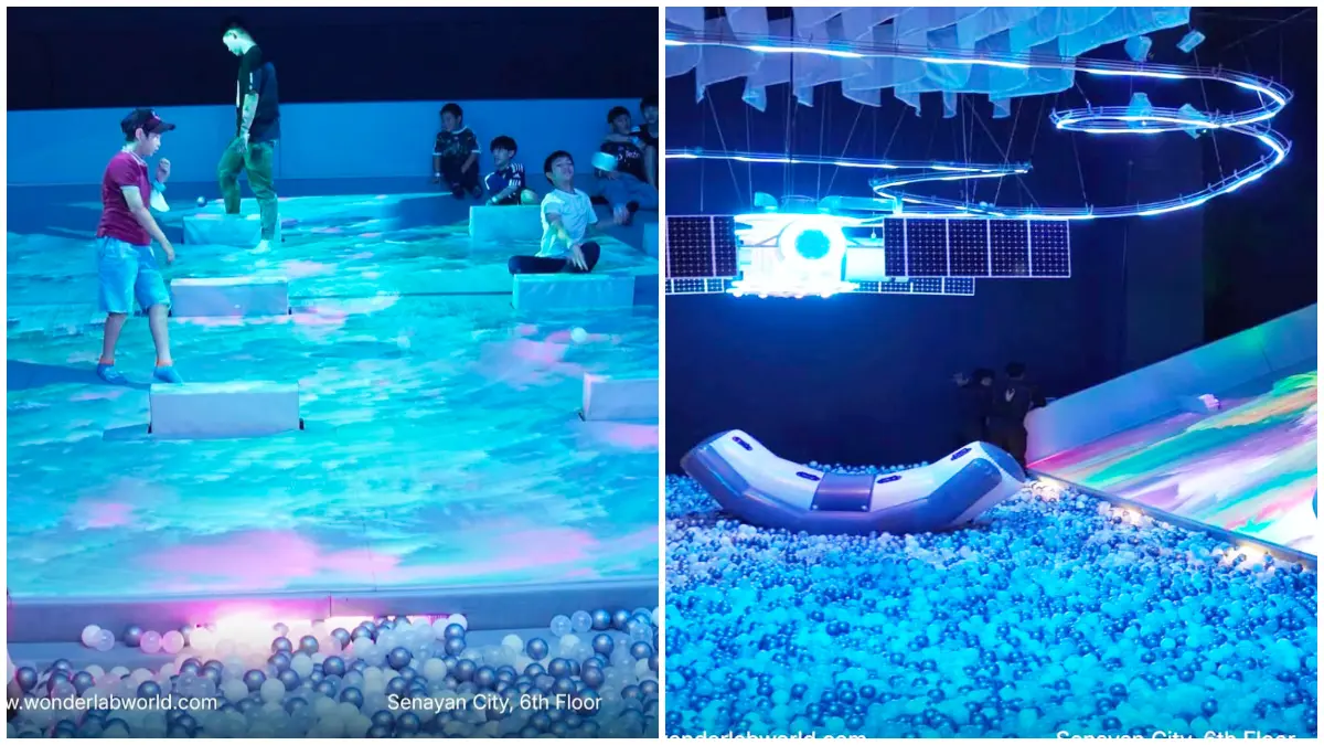 Suasana area bermain di Wonderlab Senayan City, Jakarta. (Foto: Instagram @wonderlab_world)